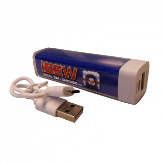 IBEW 134 Mobile Phone Charger Portable USB Battery