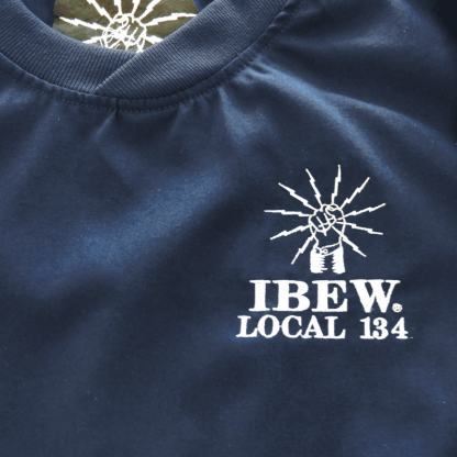 IBEW 134 Pullover Windshirt