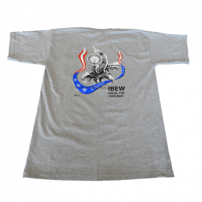 IBEW 134 Eagle USA T-Shirt