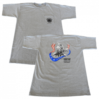 IBEW 134 Eagle USA T-Shirt