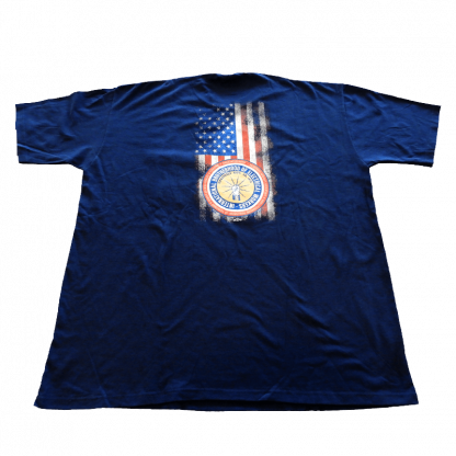 IBEW 134 USA Flag t-shirt
