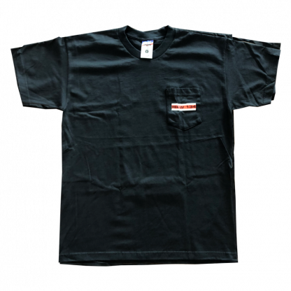 Black T-Shirt - front