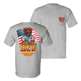 T-Shirt | Chicago Football Ver 2 | 2 Colors Available