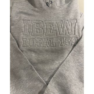 Hoodie | Embossed 134 | 2 Colors Available