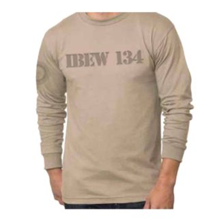 T-Shirt | Long Sleeve Embossed